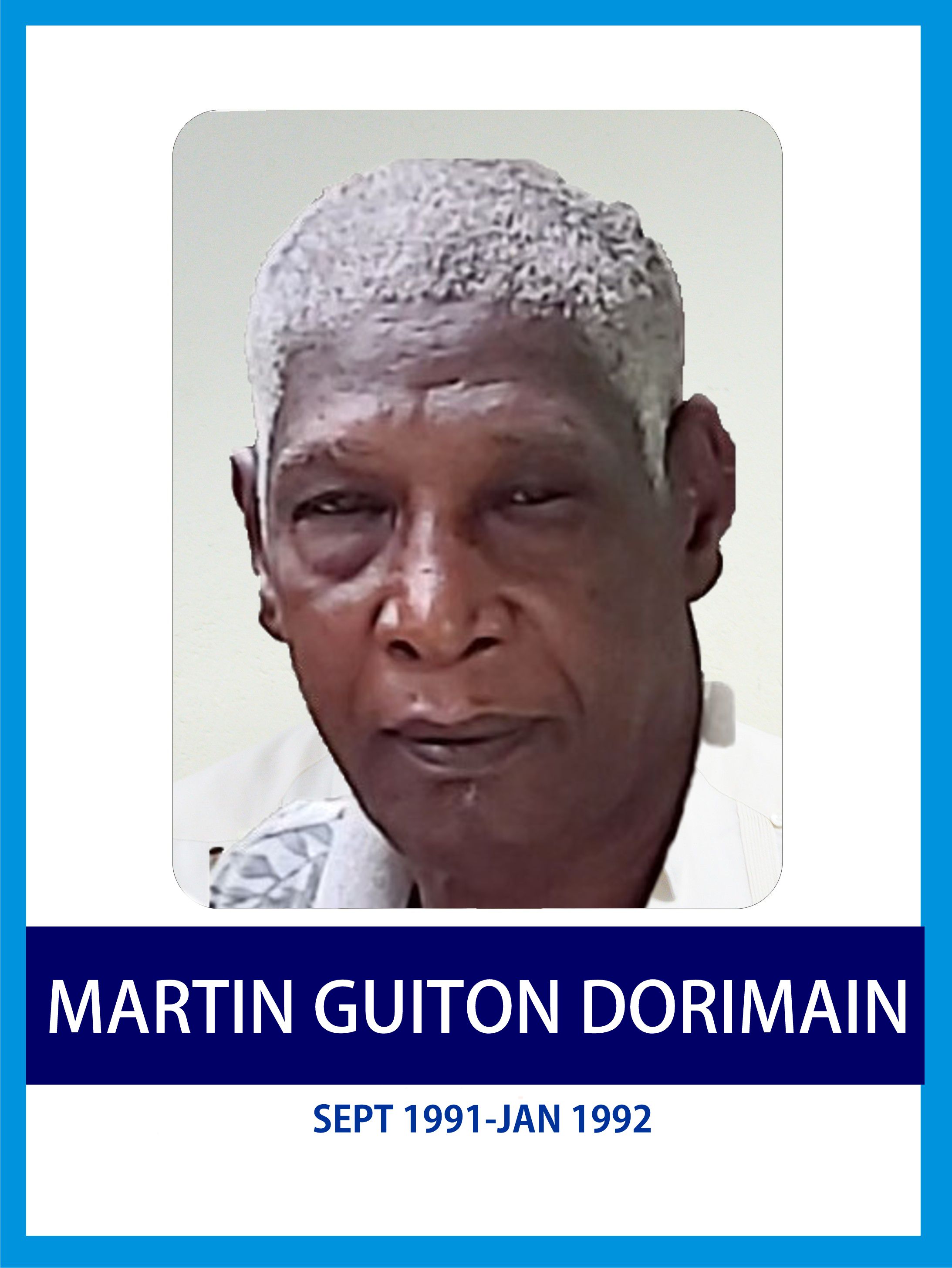 Martin Guiton DORIMAIN