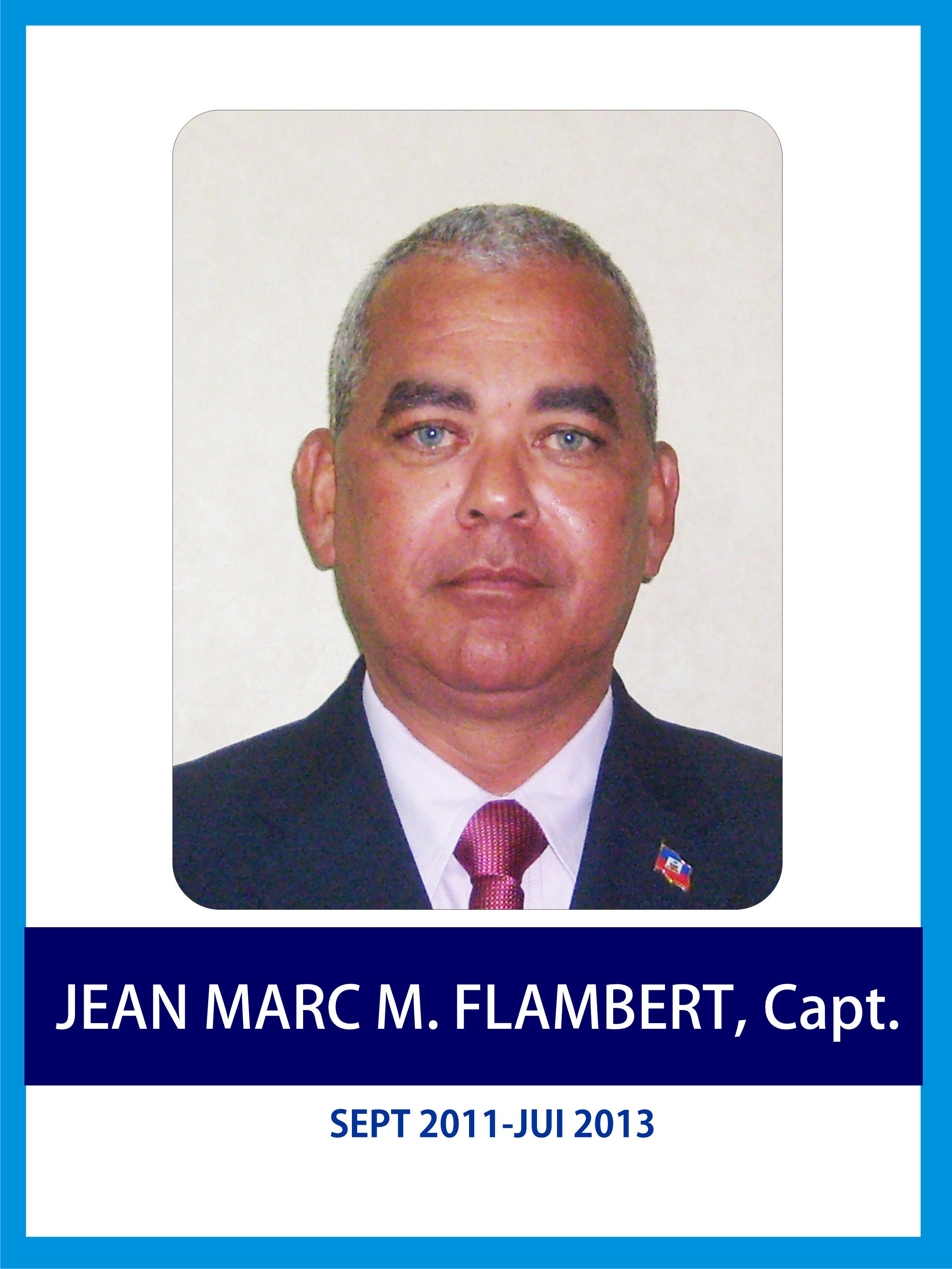 Jean Marc Maurice FLAMBERT, Capt.