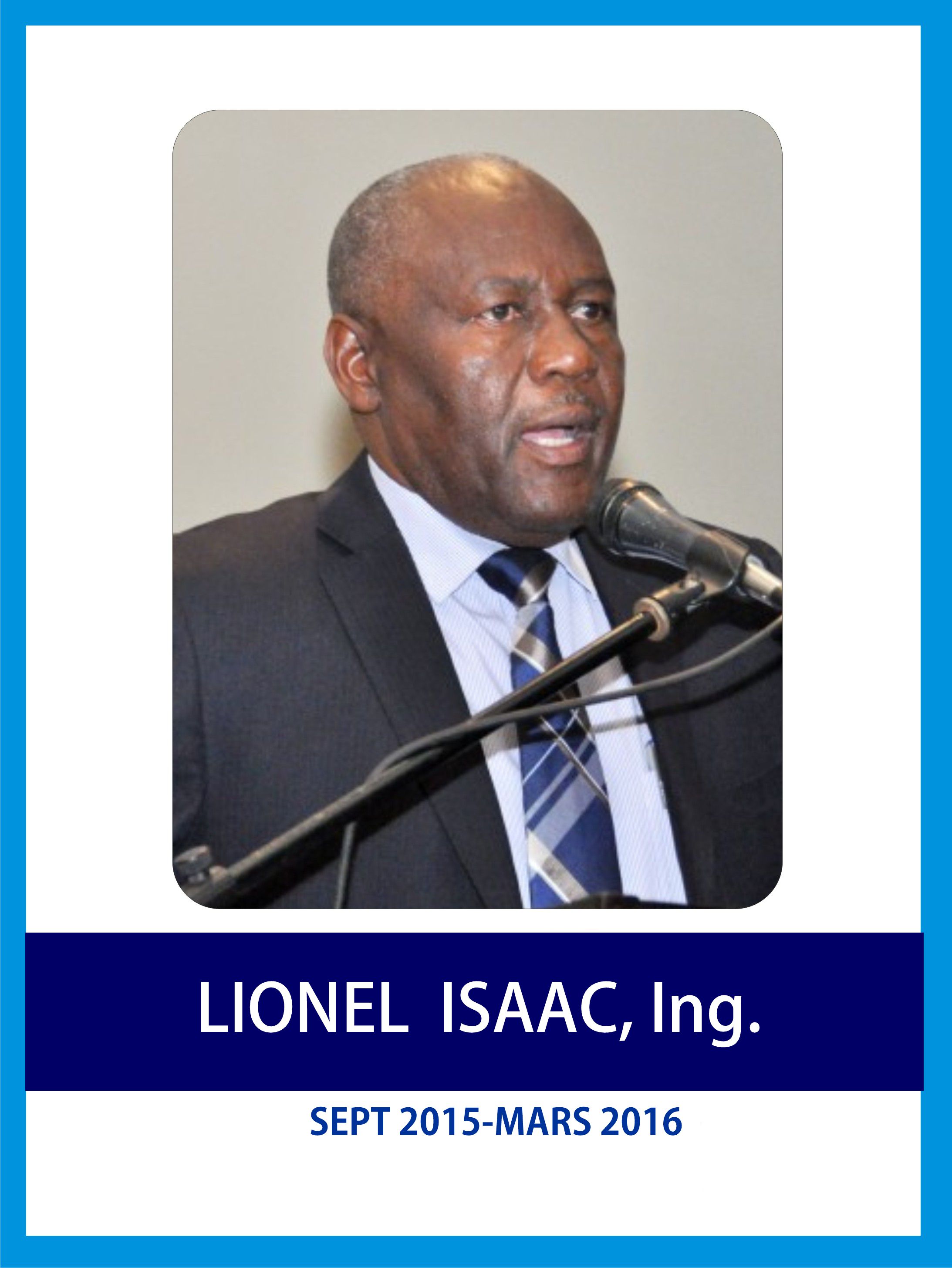 Lionel ISAAC, Ing.