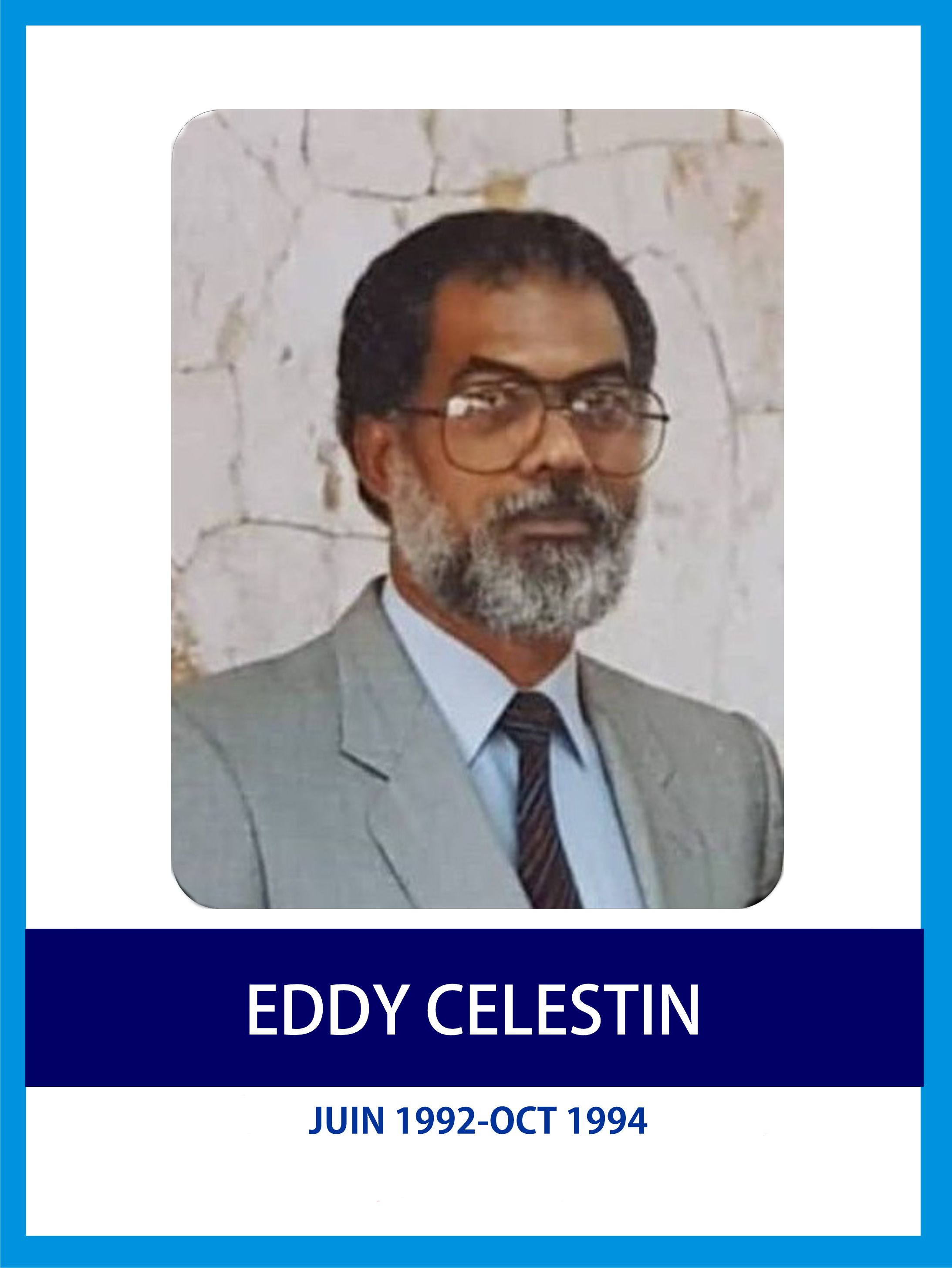 Eddy CELESTIN