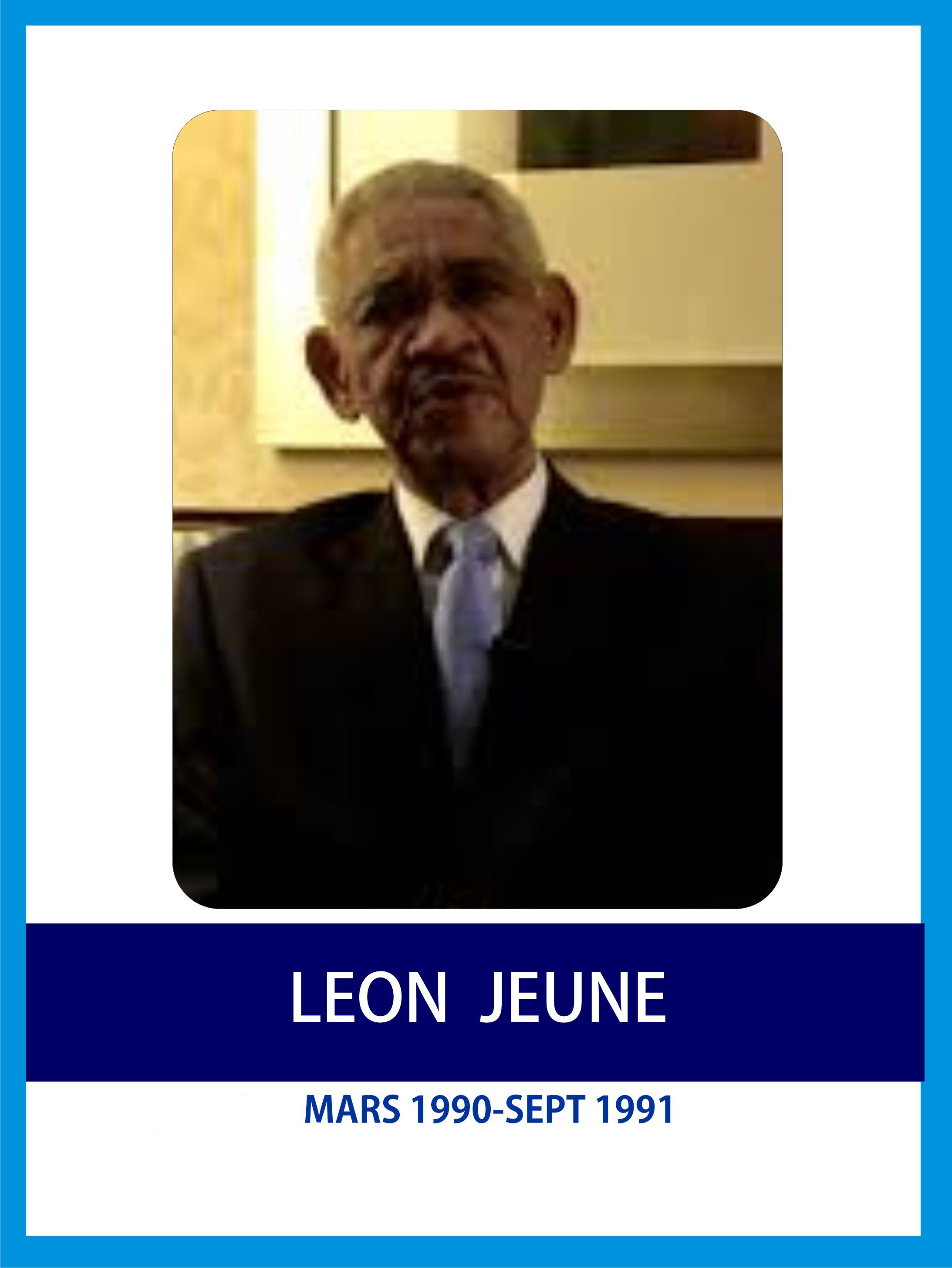 Léon JEUNE
